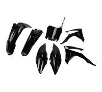 Trim Kit 7-piece UFO PLAST trim kit plastic black