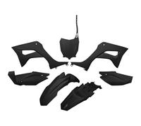 Trim Kit 7-piece UFO PLAST trim kit plastic black