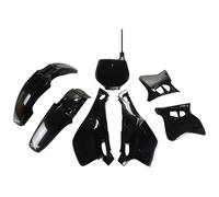 Trim Kit 7-piece UFO PLAST trim kit plastic black