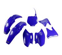 Trim Kit 7-piece UFO PLAST trim kit plastic blue OEM