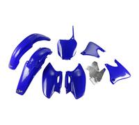 Trim Kit 7-piece UFO PLAST trim kit plastic blue OEM