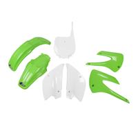 Trim Kit 7-piece UFO PLAST trim kit plastic cover set green/white