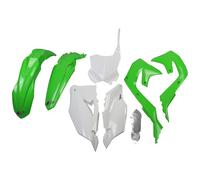 Trim Kit 7-piece UFO PLAST trim kit plastic cover set green/white