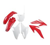 Trim Kit 7-piece UFO PLAST trim kit plastic cover set red/ white