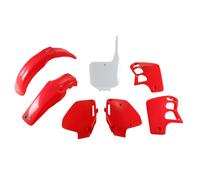 Trim Kit 7-piece UFO PLAST trim kit plastic cover set red/ white
