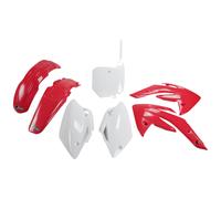 Trim Kit 7-piece UFO PLAST trim kit plastic cover set red/ white