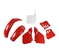 UFO Body Kit For Honda CR 125 R 87-88 Oem Hokit099-999w