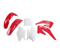 Trim Kit 7-piece UFO PLAST trim kit plastic cover set red/ white