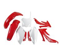 Ufo Honda Crf 450r 2008-2008 Hokit110b-999 Plastics Kit Red