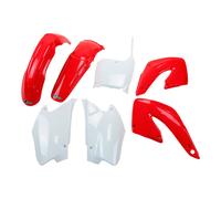 Trim Kit 7-piece UFO PLAST trim kit plastic cover set red/ white