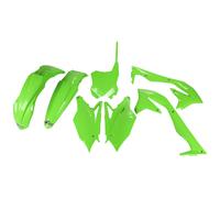 Trim Kit 7-piece UFO PLAST trim kit plastic green OEM