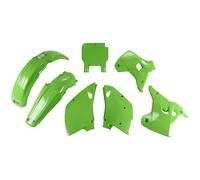 Trim Kit 7-piece UFO PLAST trim kit plastic green OEM