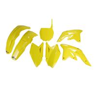 Trim Kit 7-piece UFO PLAST trim kit plastic light yellow OEM 01-26