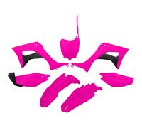 Trim Kit 7-piece UFO PLAST trim kit plastic neon pink