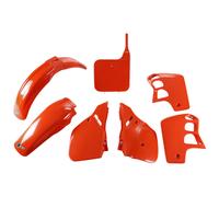 Trim Kit 7-piece UFO PLAST trim kit plastic orange OEM