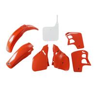 Trim Kit 7-piece UFO PLAST trim kit plastic orange/white