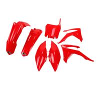 Trim Kit 7-piece UFO PLAST trim kit plastic red OEM 00-26