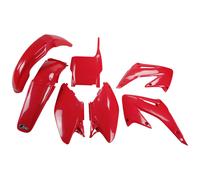 Trim Kit 7-piece UFO PLAST trim kit plastic red OEM 00-26