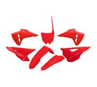 Ufo Honda Crf 250r/rx 2022-2024 Honda Crf 450r/rx 2021-2024 Plastics Kit Red