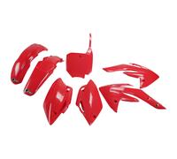 Trim Kit 7-piece UFO PLAST trim kit plastic red OEM 00-26