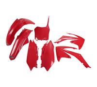 Trim Kit 7-piece UFO PLAST trim kit plastic red OEM 00-26