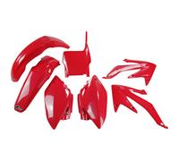 Trim Kit 7-piece UFO PLAST trim kit plastic red OEM 00-26
