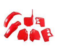 Trim Kit 7-piece UFO PLAST trim kit plastic red OEM 92-99