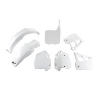 Trim Kit 7-piece UFO PLAST trim kit plastic white OEM