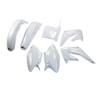 Trim Kit 7-piece UFO PLAST trim kit plastic white OEM