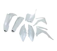 Trim Kit 7-piece UFO PLAST trim kit plastic white OEM