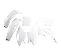Trim Kit 7-piece UFO PLAST trim kit plastic white OEM