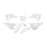 Trim Kit 7-piece UFO PLAST trim kit plastic white OEM