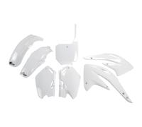Ufo Honda Cr 85 R 05 Hokit109@041 Plastics Kit White