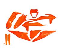 Trim Kit 8-piece UFO PLAST trim kit plastic neon orange