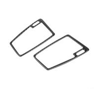 Trim Kit for Console Air Outlet Vents Using Carbon Fiber Composite Material for Volvo For XC90 2003-2014 Applications