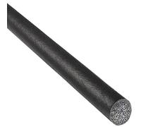 Trim-Lok Cord Stock Rubber Seal - EPDM Closed Cell Solid Foam Tubing - Ideal Door and Window Weather Seal for Cars, Trucks, RVs, Boats, and the Home - 0.25” Diameter, 25’ Length