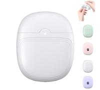 Trim Master Pro Nail Trimmer, Niffties TrimMaster Pro Clippers, 3-in-1 Automatic Nail Trimmer with LED Light & Nails Scraps Storage, Rechargeable Type-C for Kids Teenager Adults (White)