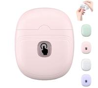 Trim Master Pro Nail Trimmer, Niffties TrimMaster Pro Clippers, 3-in-1 Automatic Nail Trimmer with LED Light & Nails Scraps Storage, Rechargeable Type-C for Kids Teenager Adults (Pink)