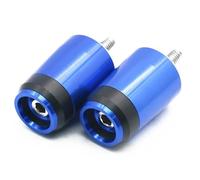 Trim Pads Motorcycle Falling Protection Universal 7/8''22mm CNC Handle Bar Grip Ends Cover Cap Plugs For R1200RT(Blu)