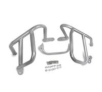 Trim Pads Motorcycle Upper&Lower Bumper Bar Engine Guard Protector For R1200GS 2013-2018(Full set Silver)