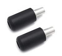 Trim Pads Universal 10mm 45 * 115mm Motorcycle Frame Sliders Crash Protector For Suzuki Motorcycle Parts(Black)