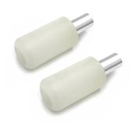 Trim Pads Universal 10mm 45 * 115mm Motorcycle Frame Sliders Crash Protector For Suzuki Motorcycle Parts(Bianco)