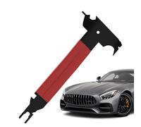 Trim Panel Removal Tool - Heavy Duty Steel Handle Pliers, Auto Body Clip Remover, Ergonomic Upholstery Fastener Puller, Efficient Car Door Interior Repair Tool for Truck Tractor Automobile Das