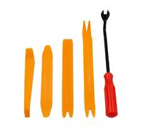 Trim Panel Removal Tool,Panel Clip Removal Tool | Professional Pullers for Wheel Hub Service Boat Interior Work Bumper Driver Emblem