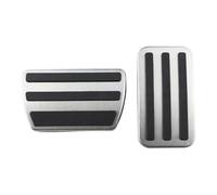 trim parts Car Accelerator Fuel Brake Foot Rest Pedals Pad Cover For Jade For Elysion For Odyssey 2014 2015 2016 2017 2018