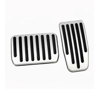trim parts Car Aluminum Non-Slip Foot Pedals Pads Brake Accelerator Pedal Covers For Tesla For Model 3 Y Replacement Parts(Onecolor)