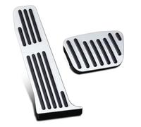 trim parts Car Anti-Slip Foot Gas Brake Accelerator Pedal Pad Cover Interior Accessories For Prius 60 2023 2024 2025