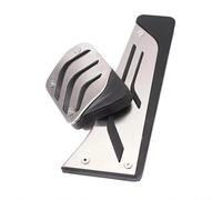 trim parts Car Brake Accelerator Fuel Pedal Foot Rest Pad For 1 2 3 4 Series M3 M4 E87 E90 F20 F21 F30 F32 F36 F80 F82(AT 2PCS)