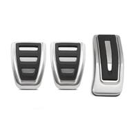 trim parts Car Foot Non Slip Brake Pedal Stainless Accelerator Cover Aluminum Alloy Acessories For VW For Tayron 2018~2025(2pcs)