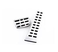 trim parts Car Foot Pedals Accelerator Brake Clutch Pedal Non-Slip Protect Mat Accessories For Hyundai For Tucson 2015~2025(AT 2pcs)